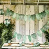 Party Delights Tropical Fiesta Palm Garland - 1.5M< Hanging Decorations