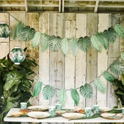 Party Delights Tropical Fiesta Palm Garland - 1.5M< Hanging Decorations
