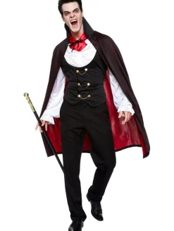 True Vampire - Adult Costume<Party Delights Clearance