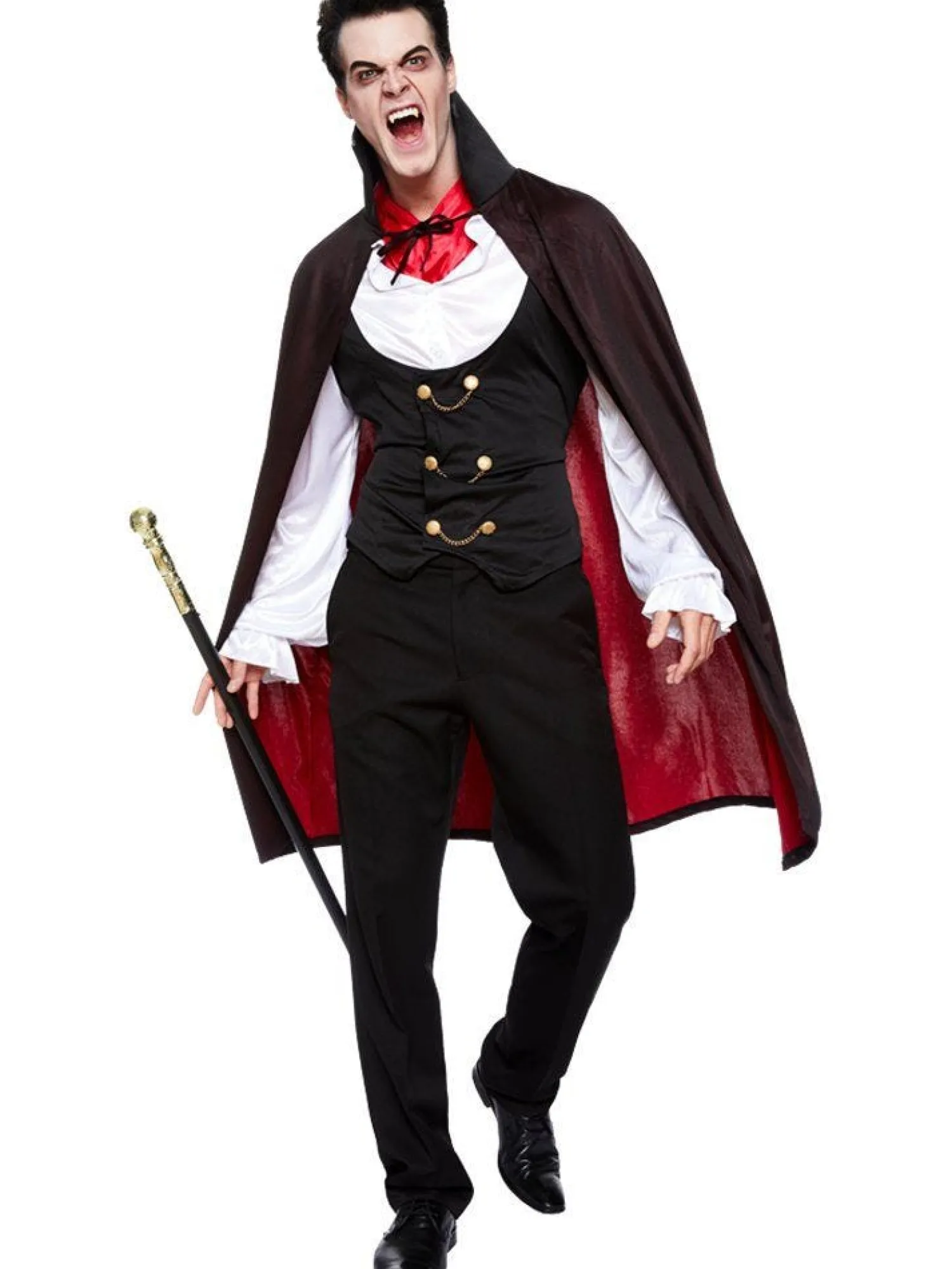 True Vampire - Adult Costume<Party Delights Clearance
