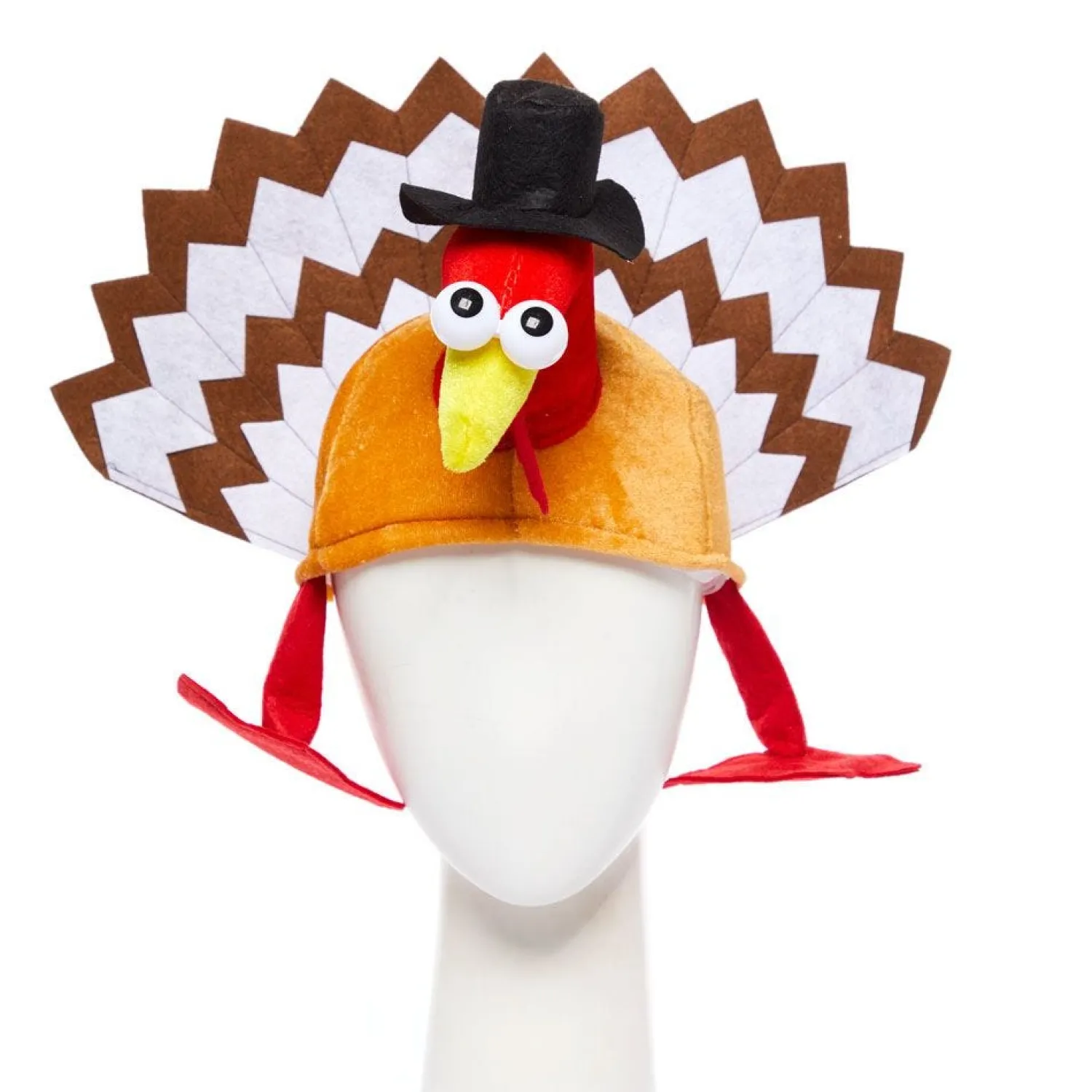 Party Delights Turkey Hat< Hats & Headwear