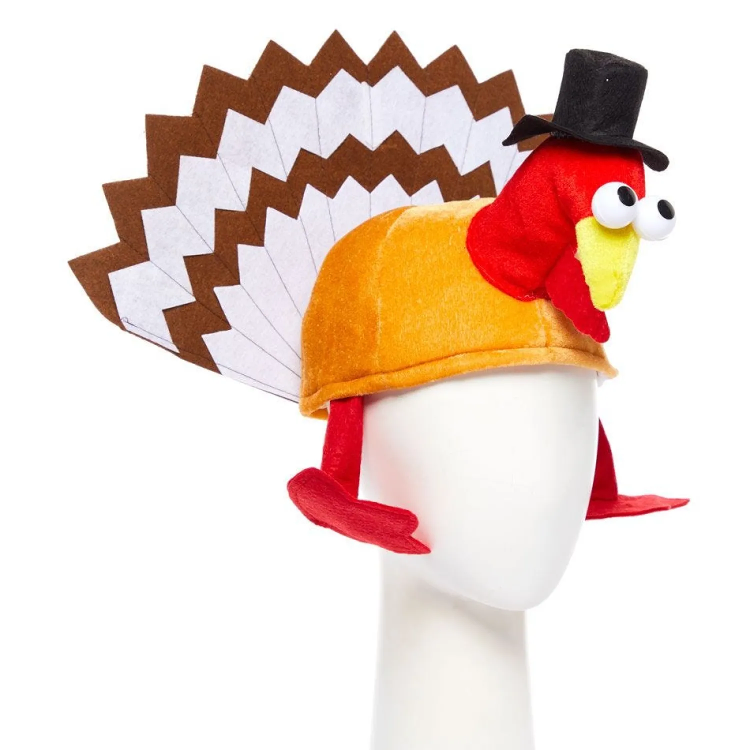 Party Delights Turkey Hat< Hats & Headwear