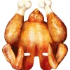 Party Delights Turkey Mask< Masks