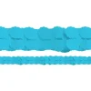 Party Delights Turquoise Paper Garland Decoration - 3.7M< Hanging Decorations