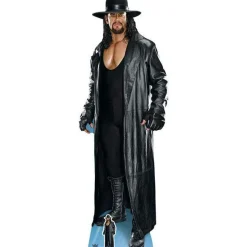 Party Delights Undertaker Wwe Cardboard Cutout - 194Cm X 67Cm< Cardboard Cut Outs