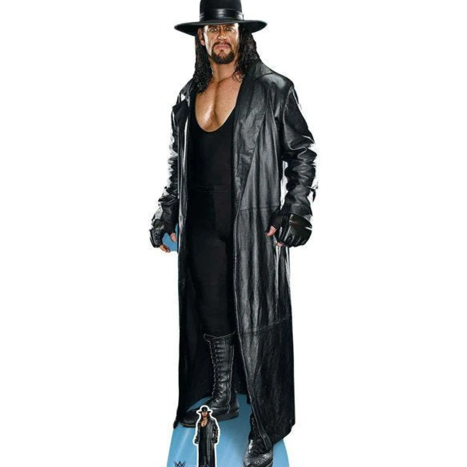 Party Delights Undertaker Wwe Cardboard Cutout - 194Cm X 67Cm< Cardboard Cut Outs