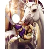 Party Delights Unicorn & Fairy Fantasy Land Stand-In Cardboard Photo Prop - 131Cm X 95Cm< Cardboard Cut Outs