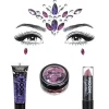 Party Delights Unicorn Glitter Face And Body Gem Kit< Instant Outfits