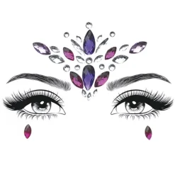 Party Delights Unicorn Glitter Face And Body Gem Kit< Instant Outfits