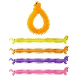 Party Delights Unicorn Stretch & Twist Sensory Fidget Bracelet - 20Cm< Wearables