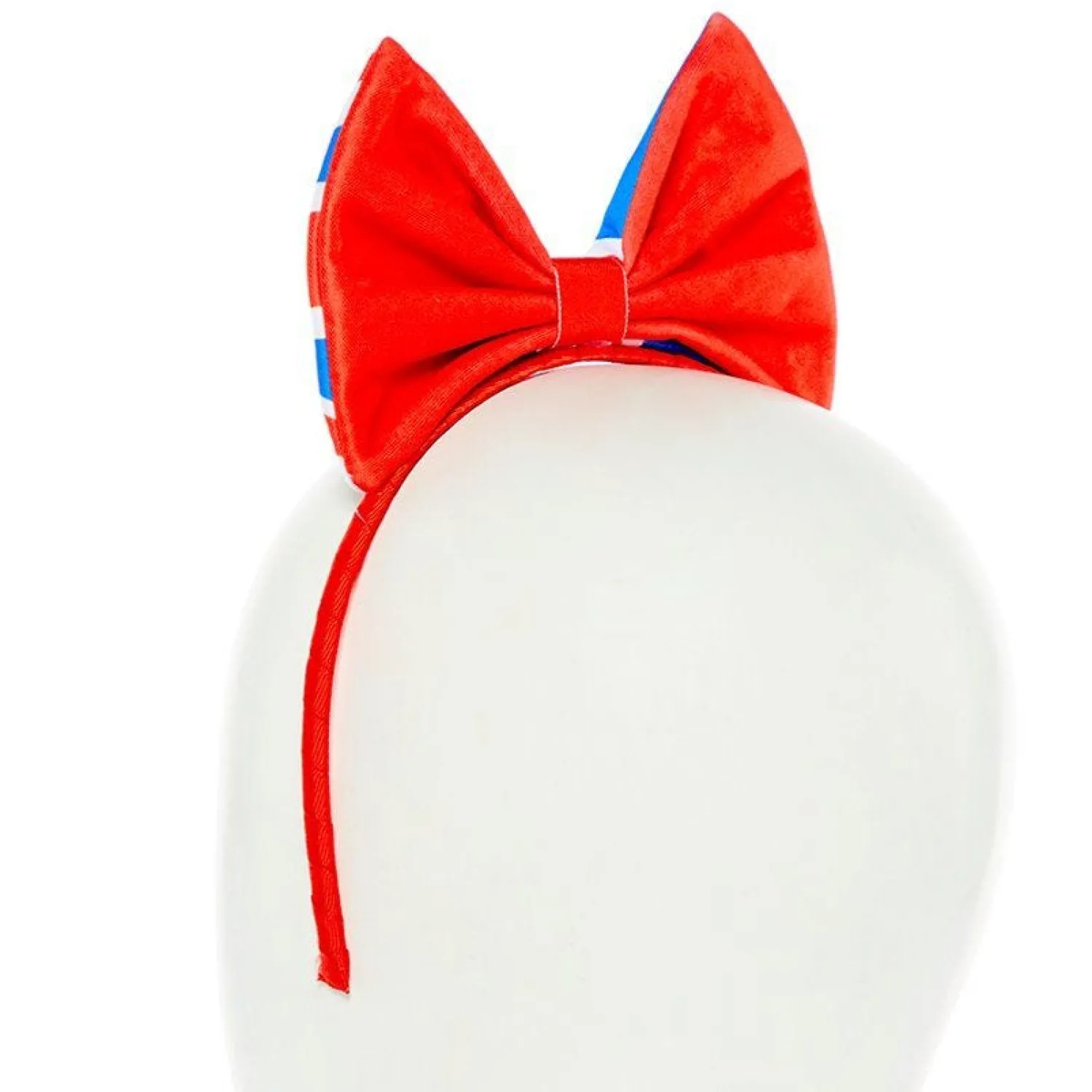 Party Delights Union Jack Bow Headband< Hats & Headwear