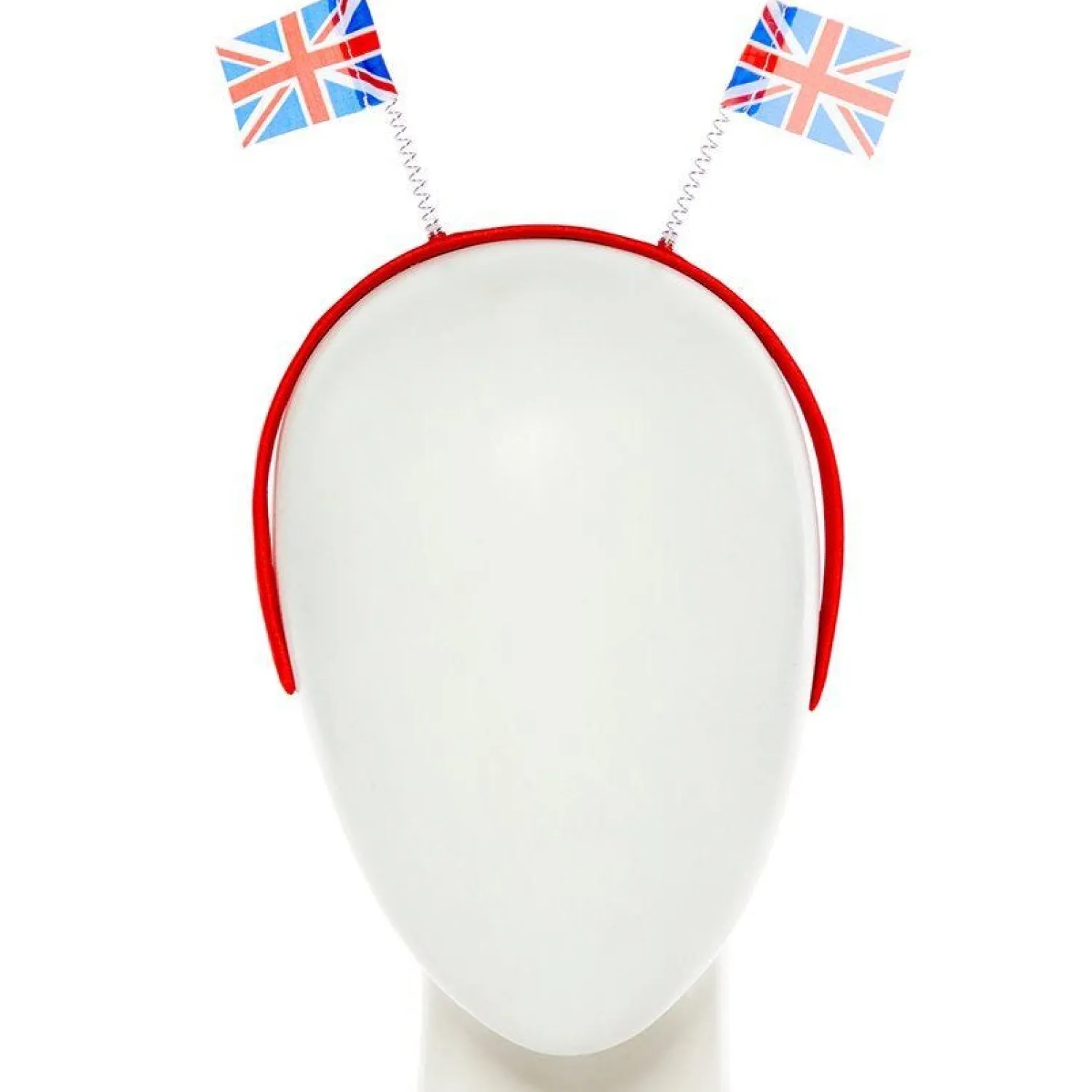 Party Delights Union Jack Flag Head Boppers< Hats & Headwear