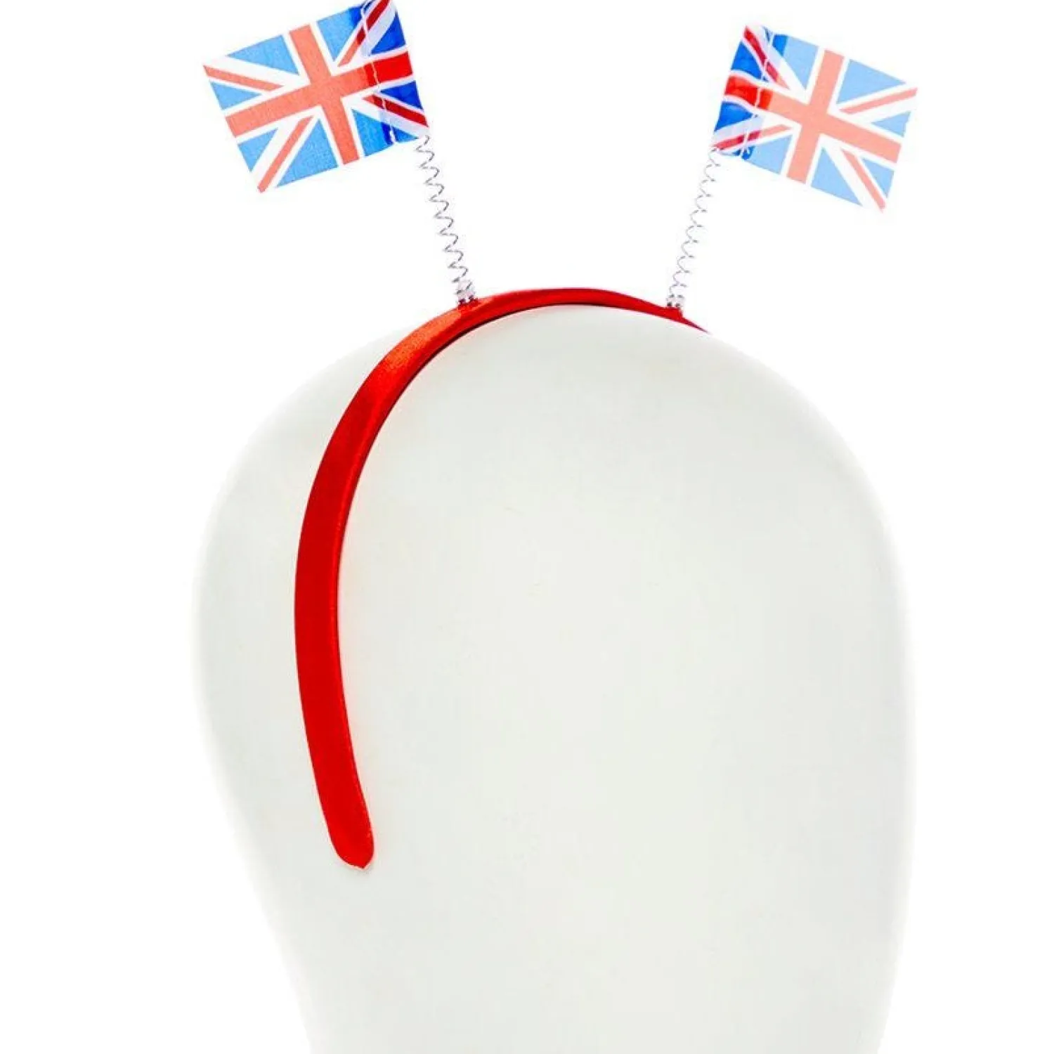 Party Delights Union Jack Flag Head Boppers< Hats & Headwear