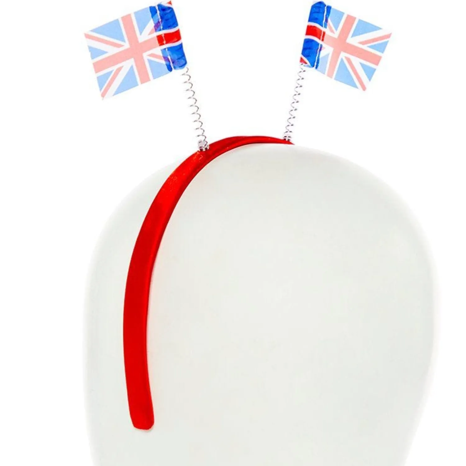 Party Delights Union Jack Flag Head Boppers< Hats & Headwear