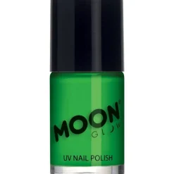 Uv Nail Polish - Green 14Ml<Party Delights New