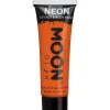 Uv Neon Face & Body Paint - Orange 12Ml<Party Delights Sale