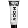 Uv Neon Face & Body Paint - White 12Ml<Party Delights Clearance