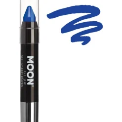 Party Delights Uv Paint Stick - Blue 3.5G< Face Paints