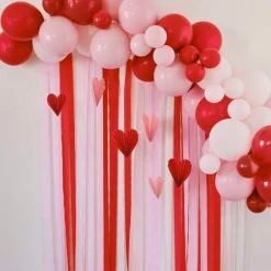 Party Delights Valentine's Day Balloon Arch Kit< Arches & Clouds