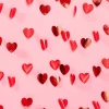 Party Delights Valentines Red Heart Hanging Strings Decoration - 2.1M (6Pk)< Hanging Decorations