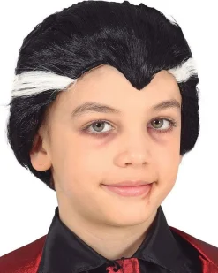 Vampire Dracula Wig - Child<Party Delights Sale