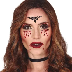 Vampire Face Gems<Party Delights Hot