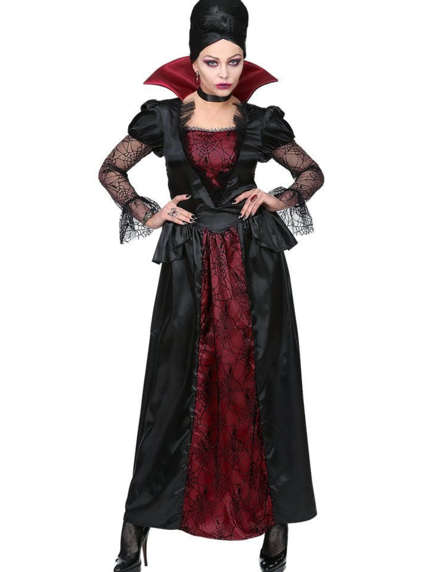 Vampiress - Adult Costume<Party Delights New