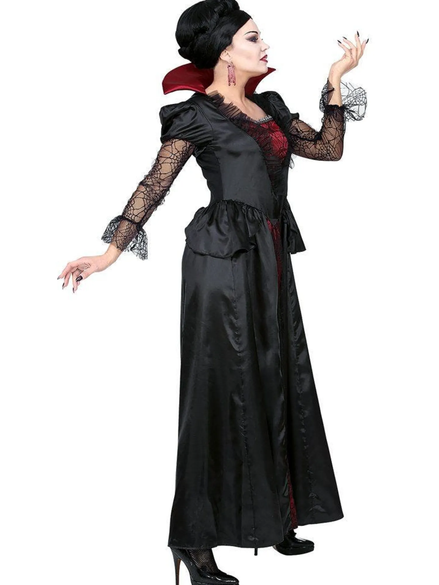 Vampiress - Adult Costume<Party Delights New