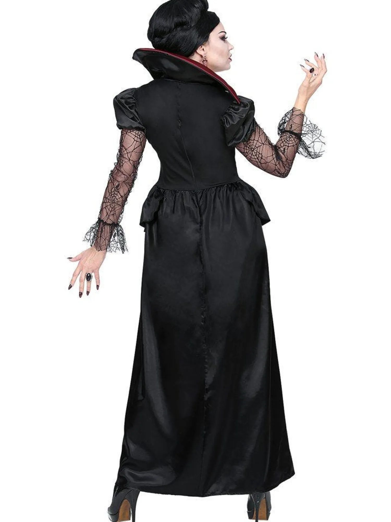 Vampiress - Adult Costume<Party Delights New