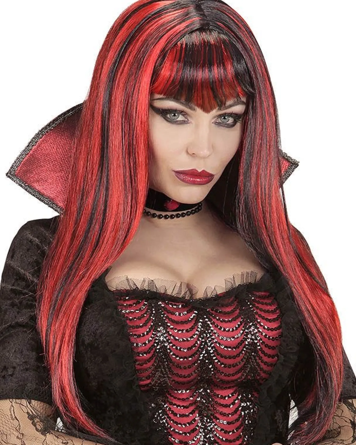 Vampiria Wig<Party Delights New