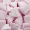 Party Delights Vanilla Flavour Marshmallow Hearts - 1Kg< Sweets