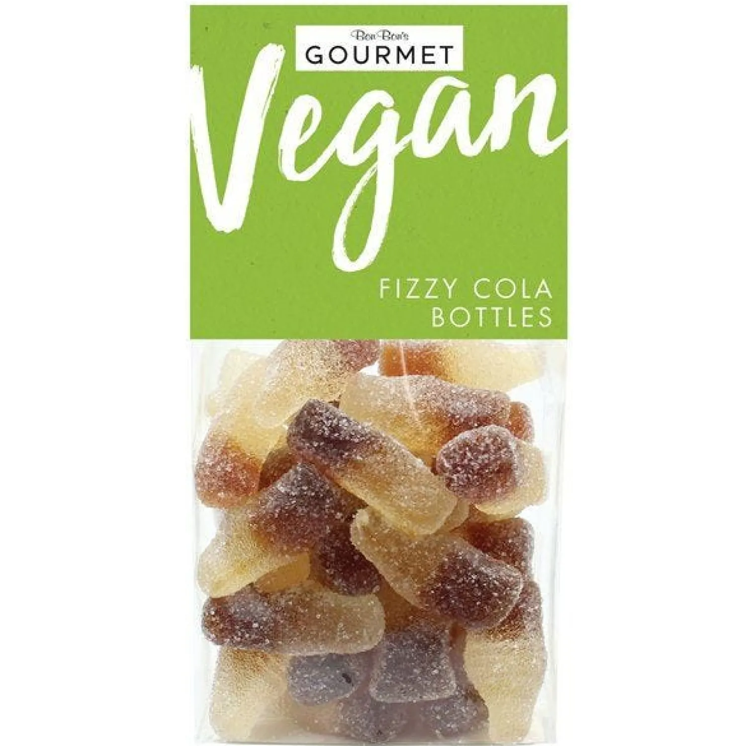 Party Delights Vegan Fizzy Cola Bottles - 160G< Sweets