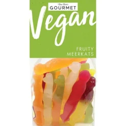 Party Delights Vegan Fruity Meerkats - 150G< Sweets