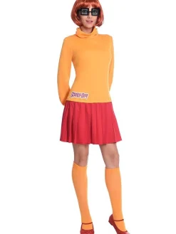 Velma - Adult Costume<Party Delights Online