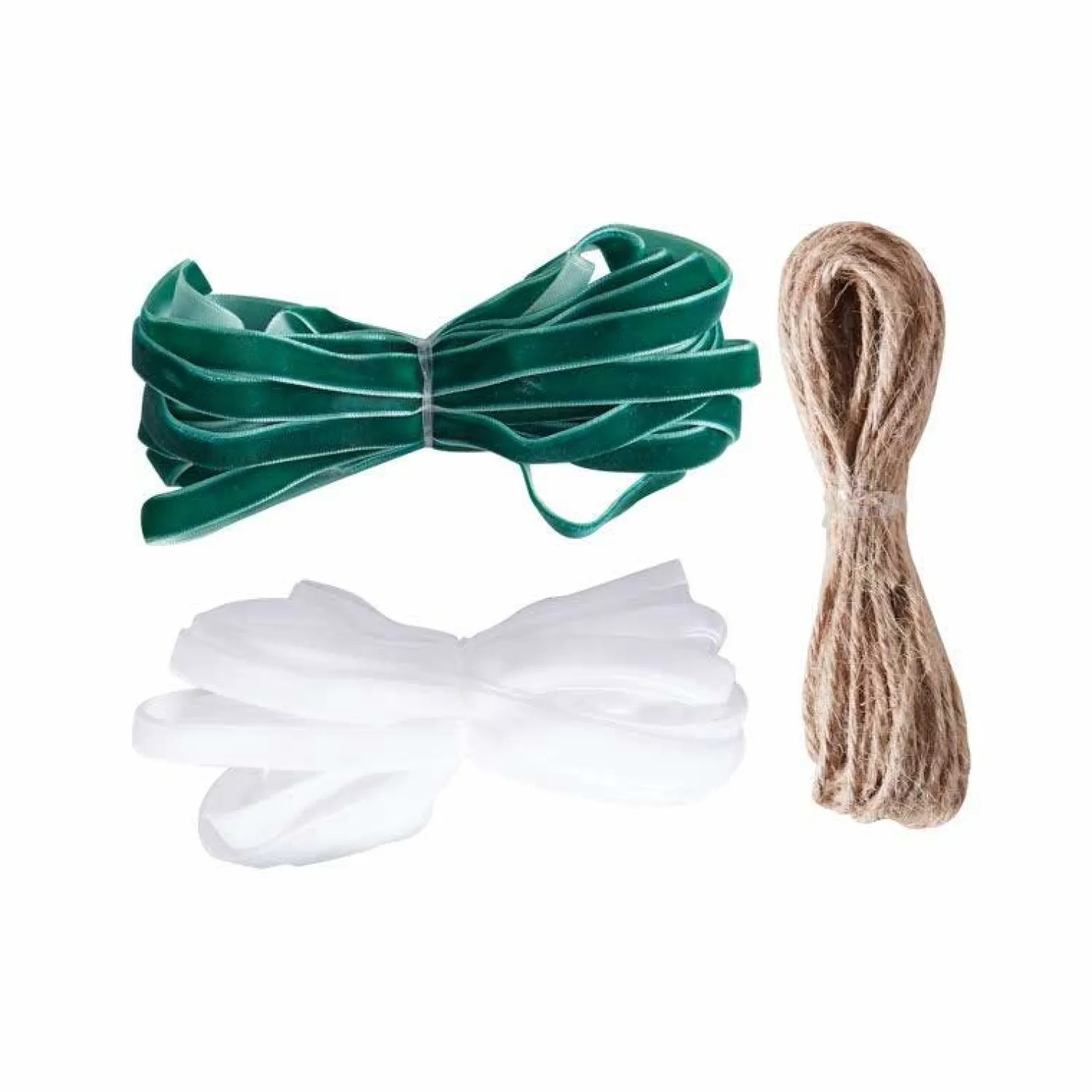Velvet & Twine Ribbon Kit (3Pk)<Party Delights Discount