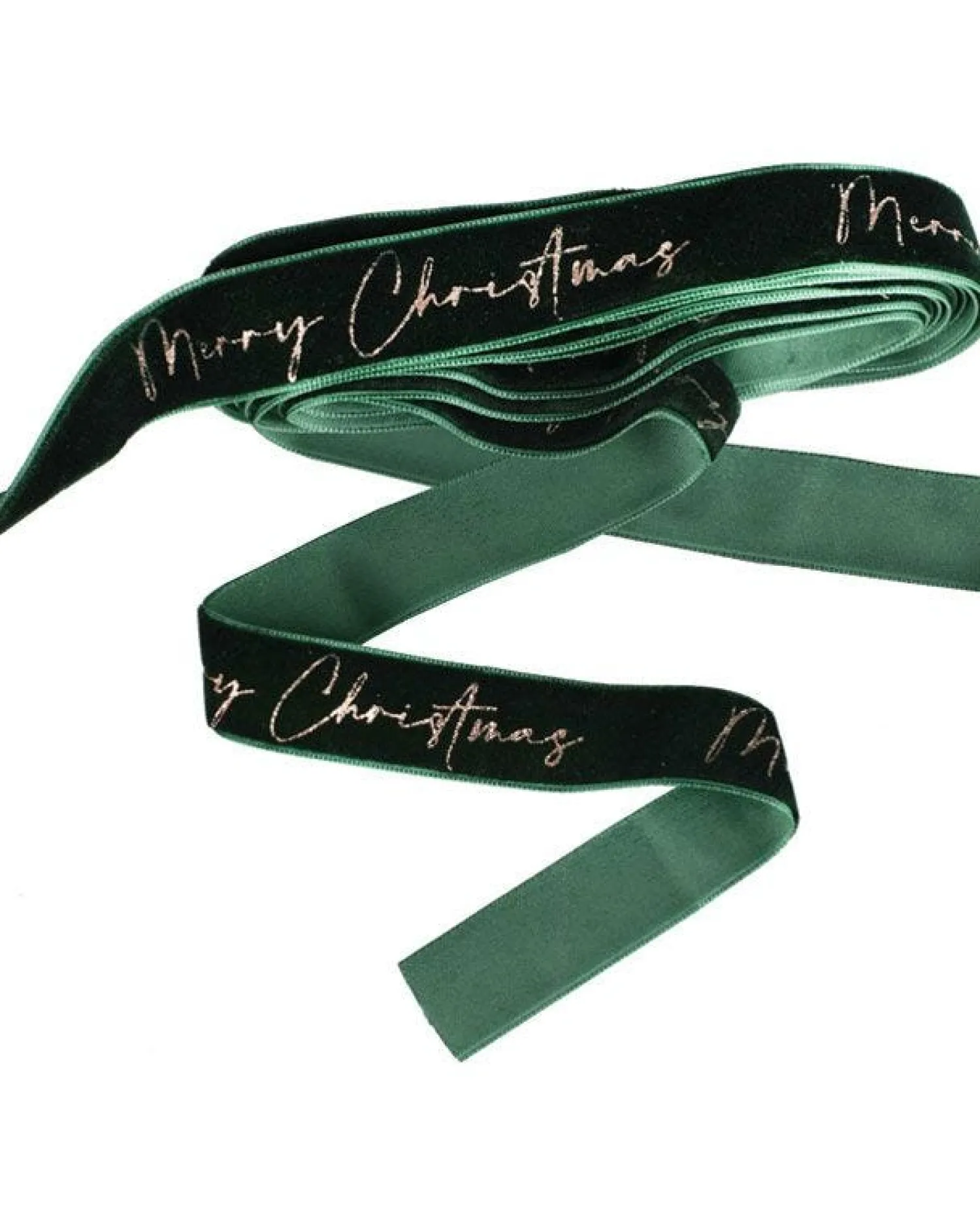 Velvet Merry Christmas Ribbon<Party Delights Discount