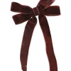 Velvet Ribbons Tree Decorations (6Pk)<Party Delights