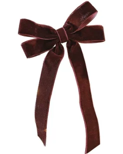 Velvet Ribbons Tree Decorations (6Pk)<Party Delights