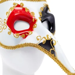 Party Delights Venetian Long Nose Masquerade Mask< Masks