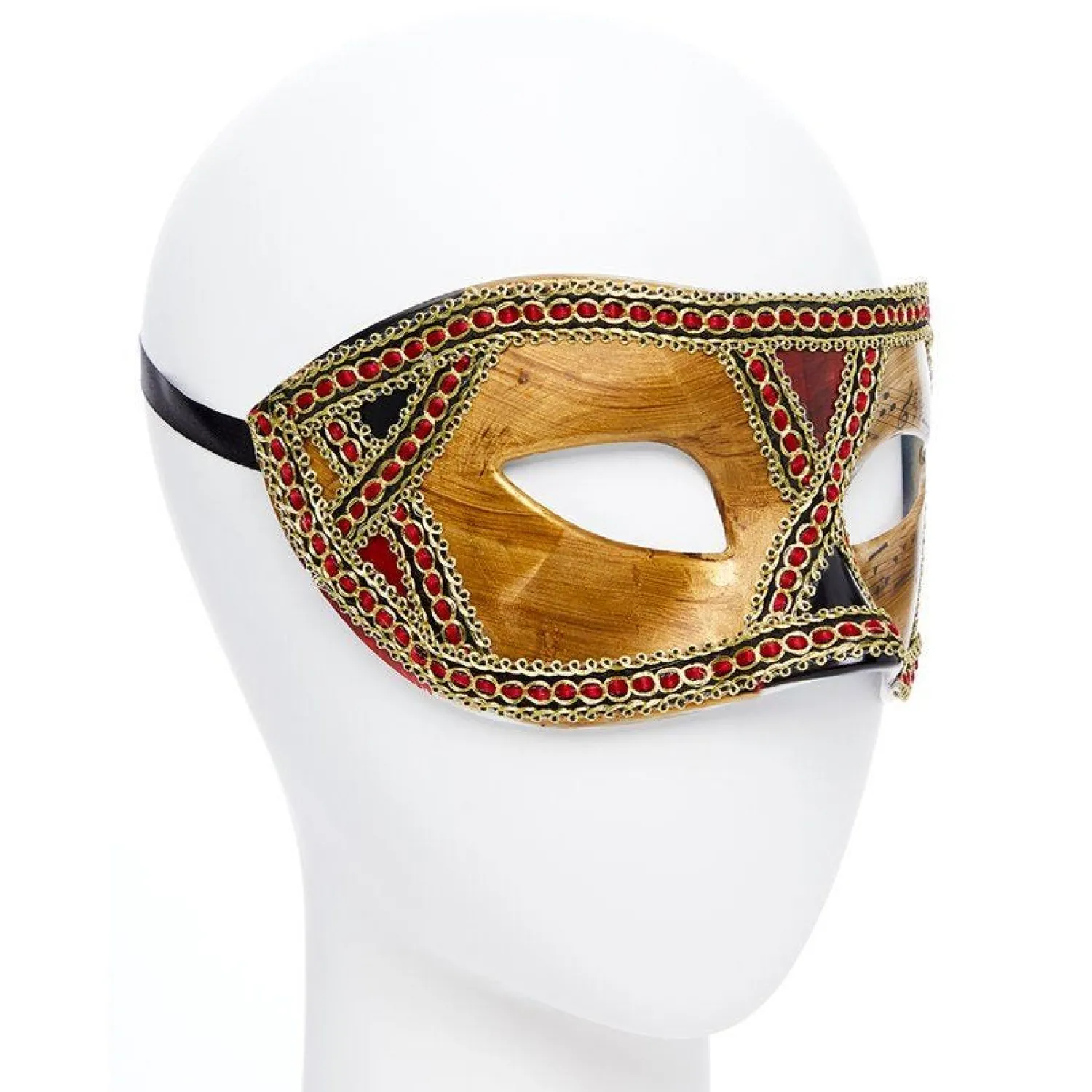 Party Delights Venetian Music Masquerade Mask< Masks