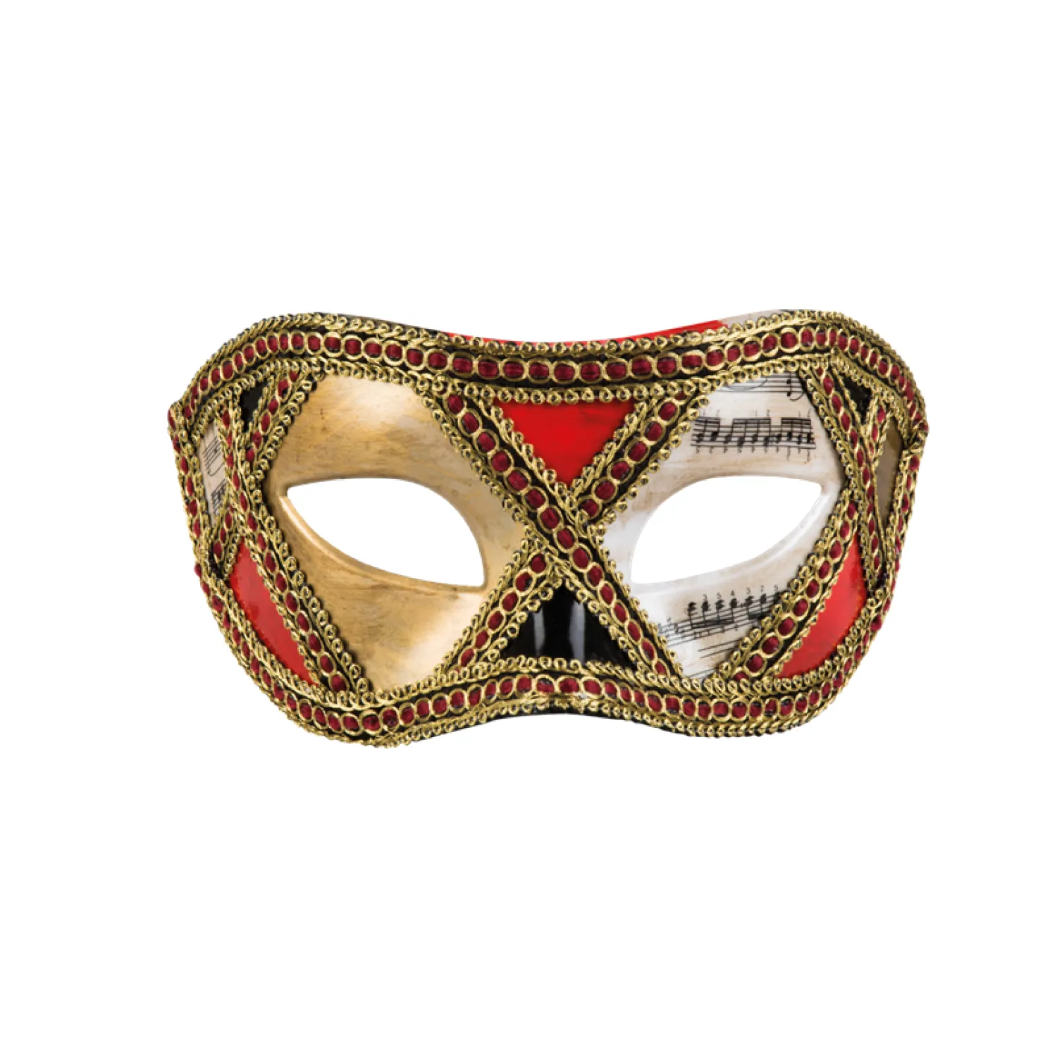 Party Delights Venetian Music Masquerade Mask< Masks