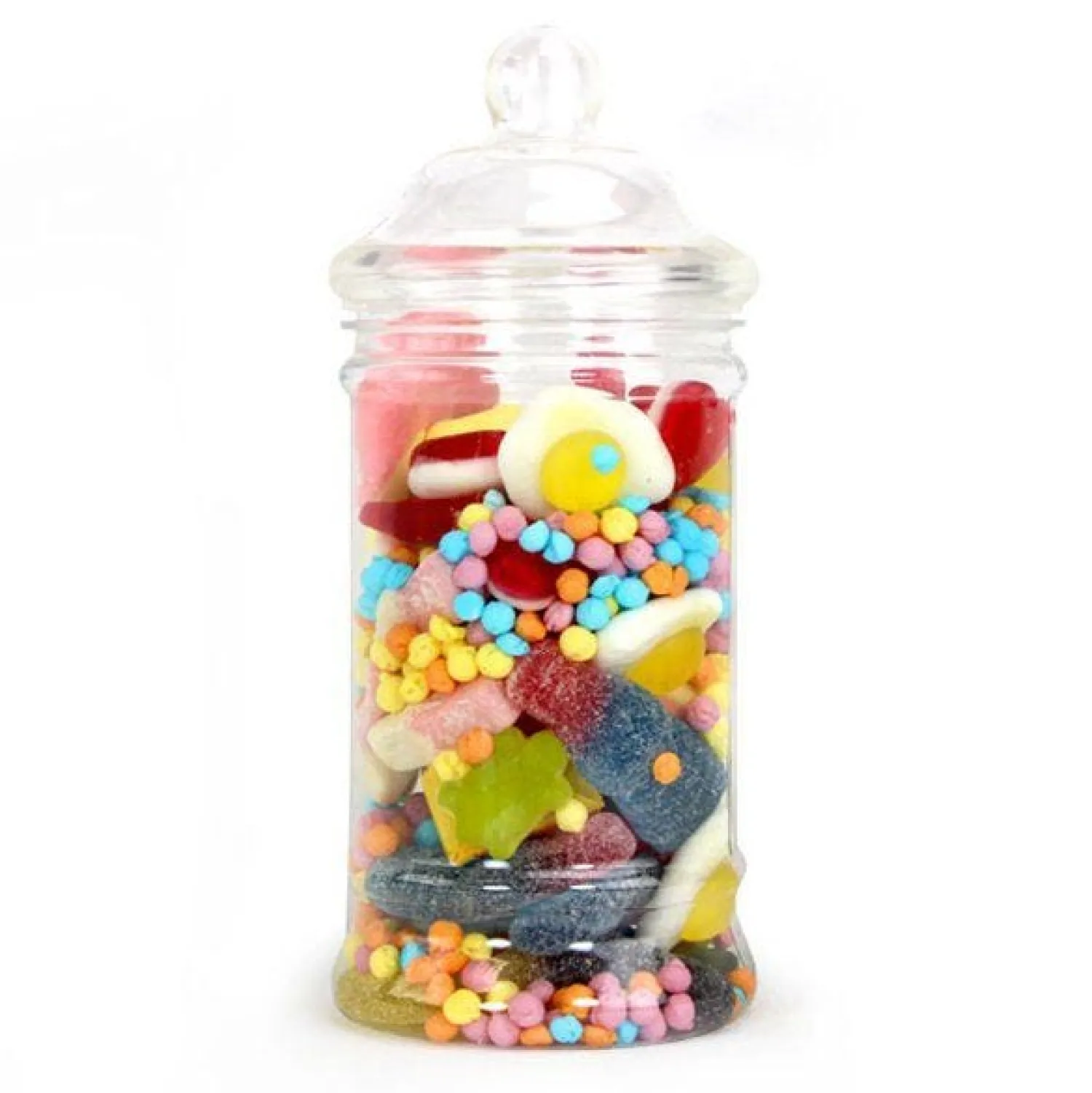 Party Delights Victorian Sweet Jar - Plastic - 500Ml< Sweet Jars