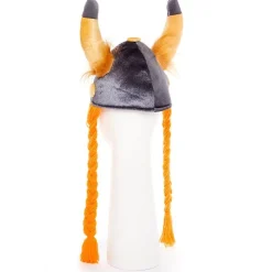 Party Delights Viking Hat With Plaits< Hats & Headwear