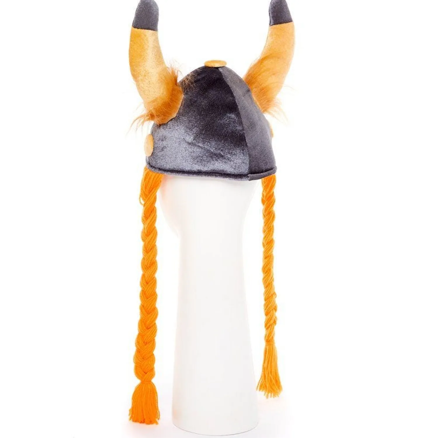 Party Delights Viking Hat With Plaits< Hats & Headwear