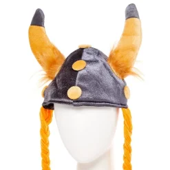 Party Delights Viking Hat With Plaits< Hats & Headwear