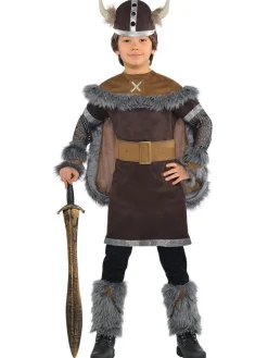 Viking Warrior - Child And Teen Costume<Party Delights Clearance