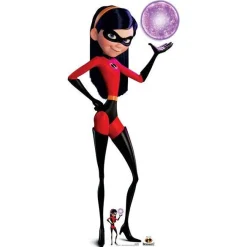 Party Delights Violet The Incredibles Cardboard Cutout - 148Cm X 67Cm< Cardboard Cut Outs
