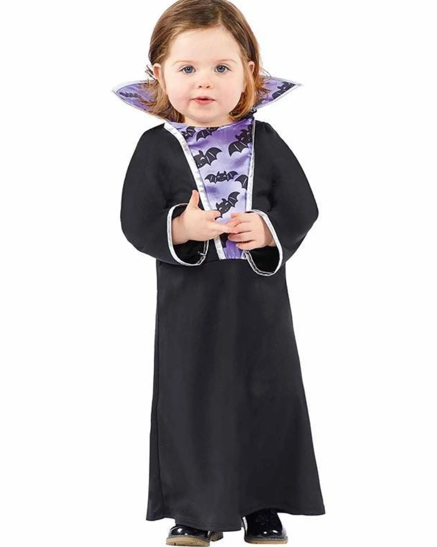 Violet Vampiress - Childs Costume<Party Delights Sale