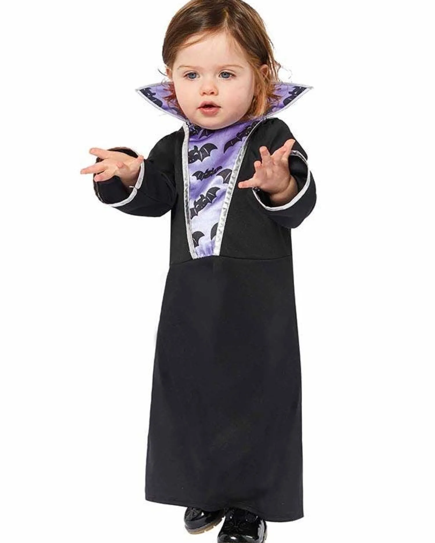 Violet Vampiress - Childs Costume<Party Delights Sale