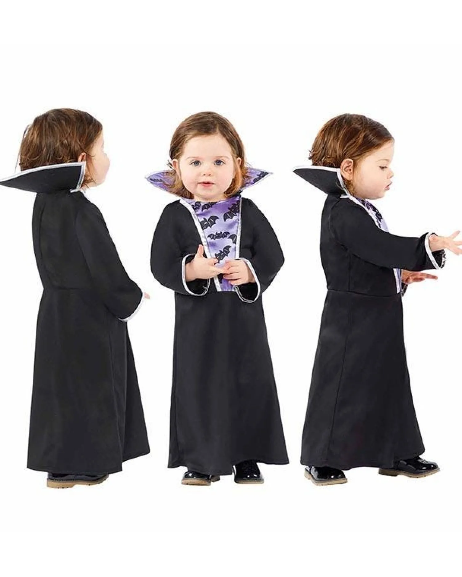 Violet Vampiress - Childs Costume<Party Delights Sale